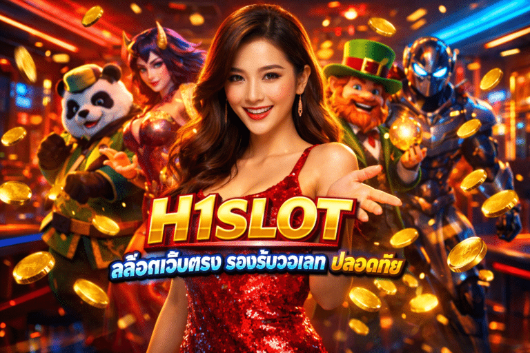 H1SLOT สล็อตเว็บตรง รองรับวอเลท ปลอดภัย